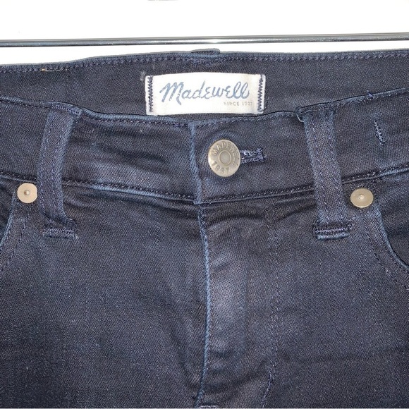 Madewell Skinny Skinny Dark Blue Ankle Zip
Jeans 27 - Picture 7 of 8